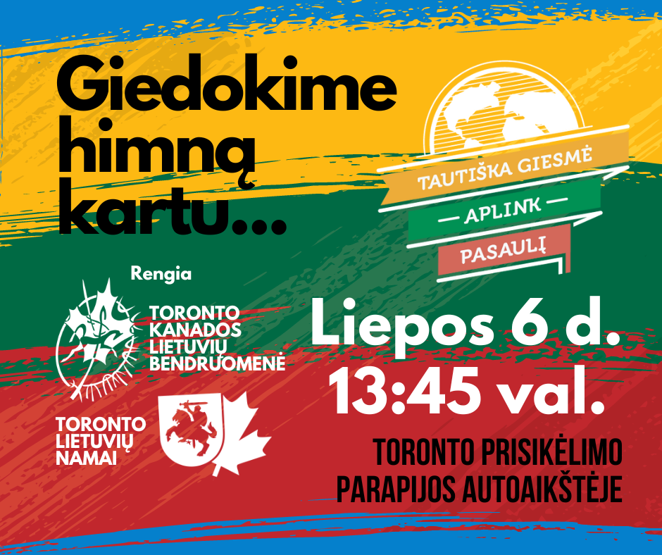 Himno giedojimas