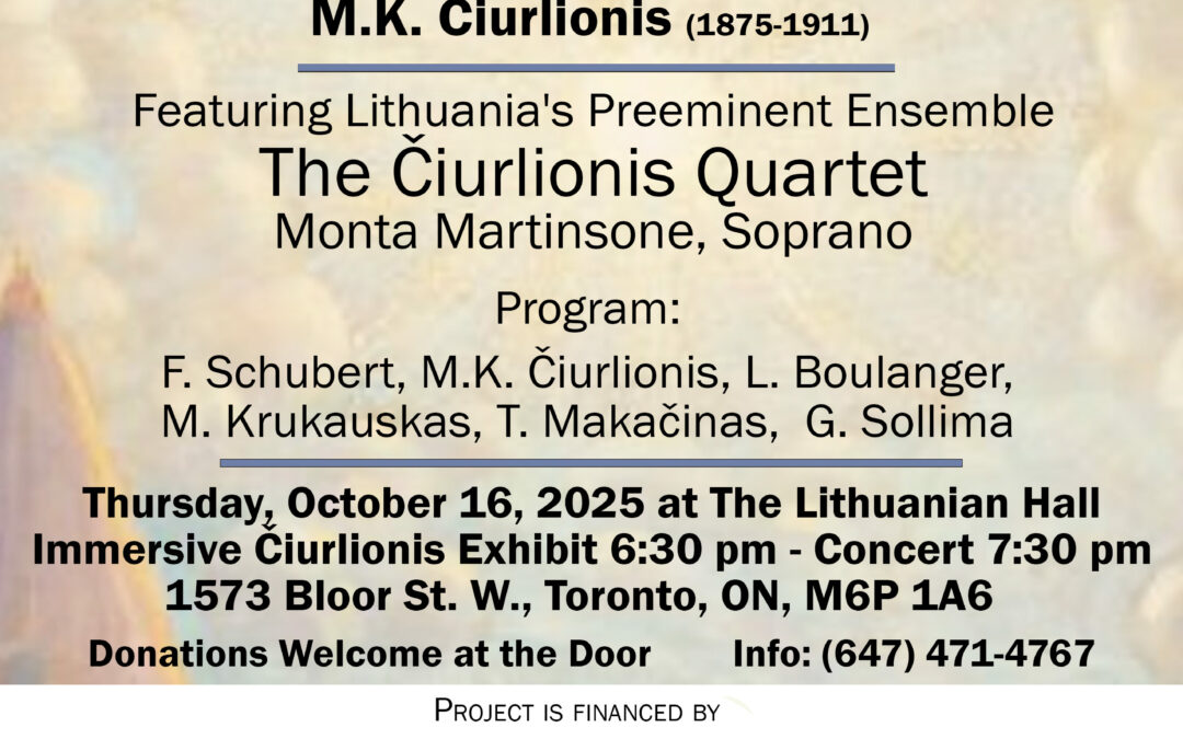 M.K. Čiurlionis Days in Canada